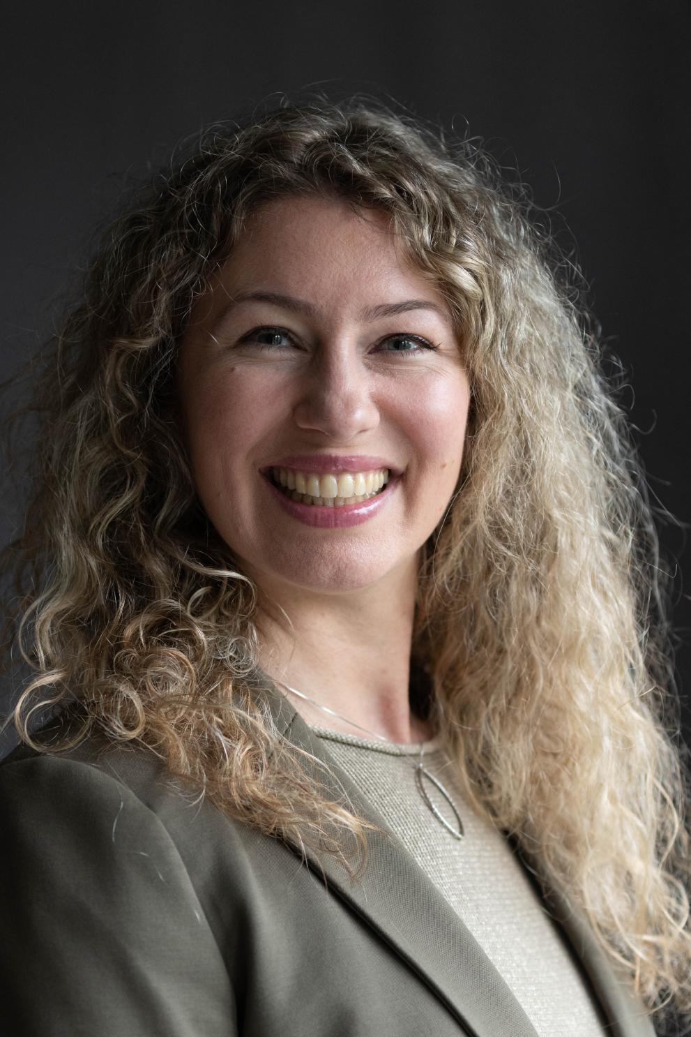 Portrait of Mariella Masselink