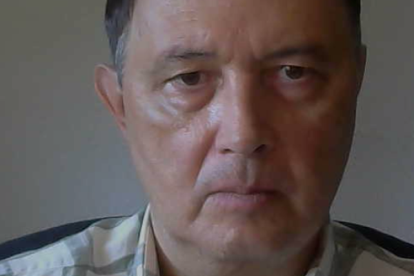 Portrait of Ihor Ivanchenko