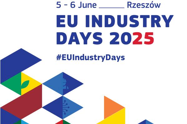 Promotional banner for EU Industry Days 2025 to be used on Instagram